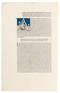 Plinius vanhemman "Historia Naturalis", 1476
