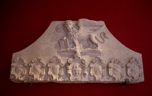 Pyhän Markuksen leijona tekijältä Venetian School