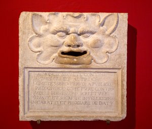 Totuuden suu (Bocca di Leone) (marmori) tekijältä Venetian School