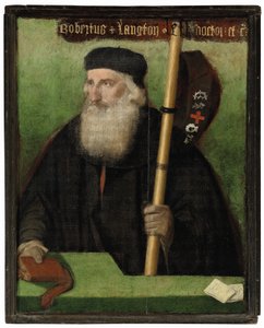 Robert Langtonin muotokuva, n. 1512–1513 tekijältä Venetian School