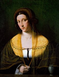 Naisen muotokuva tekijältä Veneto Bartolomeo