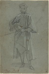 Miehen hahmo [recto]
