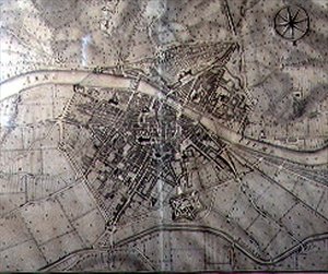 Firenzen kartta tekijältä Vercellini Terreni