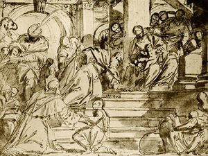 Maagien palvominen tekijältä Paolo Veronese
