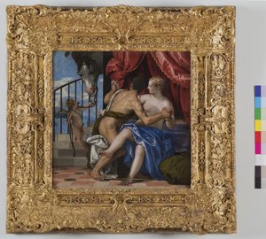 Venus ja Mars, n. 1575-80 tekijältä Veronese