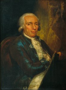 Muotokuva kaivertaja Pasqual Pere Molesista, Escola de Llotjan ensimmäisestä johtajasta.