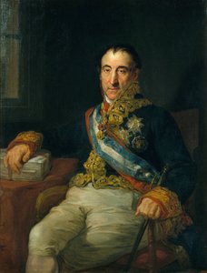 Muotokuva Labradorin markiisista, Espanjan suurlähettiläs Wienin kongressissa 1815