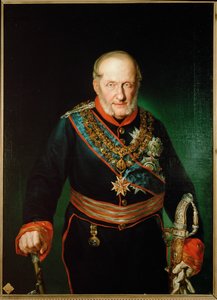 Francisco I de Borbon, Sisilian kuningas (maalaus kankaalle)