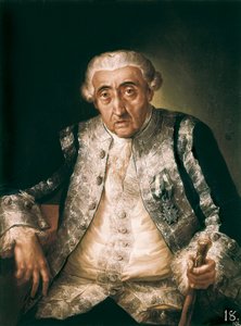 Cayetano de Urbina y Ortiz de Zaraten muotokuva, n. 1801 (öljy kankaalle)