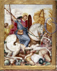 Saint James lutando finlandês tekijältä Vicente Raimundi