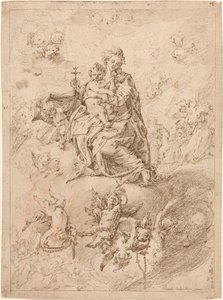 Ruusukon Madonna tekijältä Vicente Salvador Gómez