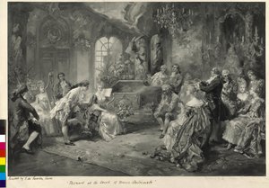 Mozart tekijältä Vicente de Paredes