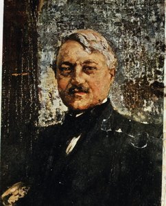 Muotokuva Salvatore Di Giacomosta (1860-1934) (maalaus)
