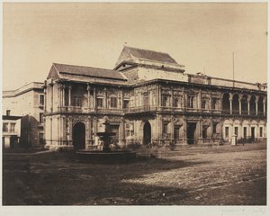 Townhall, Sevilla, 1853. tekijältä Vicomte Joseph Vigier