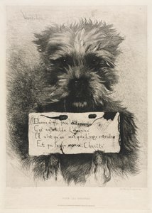 Köyhille, 1863. tekijältä Vicomte Lepic Ludovic Napoléon