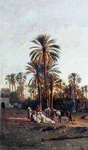 Oasis reuna, yksityiskohta