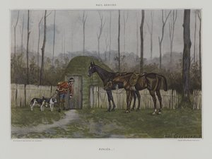 Pinces! (Gekniffen!) von Victor  Geruzez