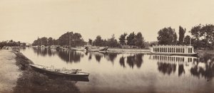 Proomut Oxfordissa, 1862. tekijältä Victor A Prout