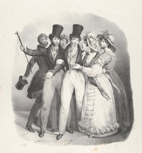 Kap. VII: Kuka vaatii minut Kuka vaatii minut, 1824. tekijältä Victor Adam