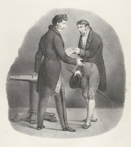 Kap. XII: Tiesin sen, ajattelin niin paljon, 1824. tekijältä Victor Adam