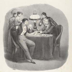 Kap. X: Mikä huono tuuri! Mikä huono onni!, 1824. tekijältä Victor Adam