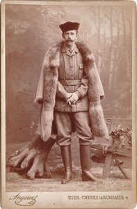 Rudolf, Itävallan kruununprinssi 1858-1889, 1889. tekijältä Victor Angerer