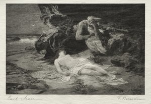 Elämän mysteeri, 1887. tekijältä Victor Bernstrom