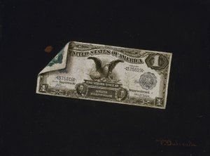 Yhden dollarin hopeatodistus