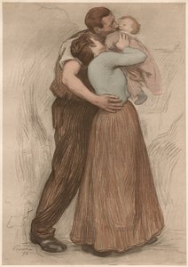 Suudelma, 1898.