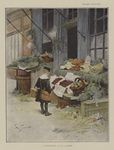 Convoitise tekijältä Victor Gabriel Gilbert