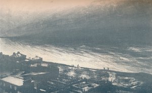 Avant La Tempete, c1855 tekijältä Victor Hugo