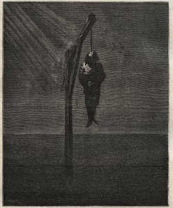 John Brownin hirttäminen - hirttäminen 2. joulukuuta
