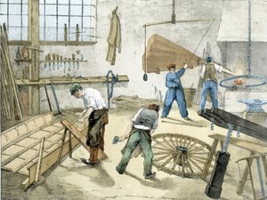 Jansonin litho. 1800-luvulla.