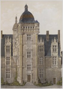 Chateau of Saint-Ouen, Mayenne, kuva 