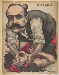 Kauhumuseo Kauhujen galleria: Alfred Dreyfus, 1899.
