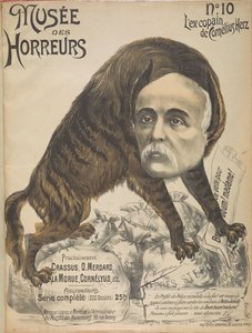 Kauhumuseo Kauhujen galleria: Georges Clemenceau, 1899.