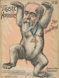 Kauhumuseo Kauhujen galleria: Henri Brisson, 1899.