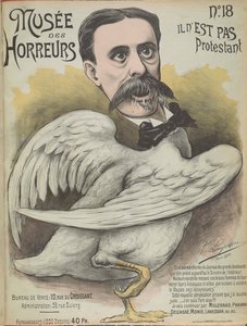 Kauhumuseo Kauhujen galleria: Ludovic Trarieux, 1899.