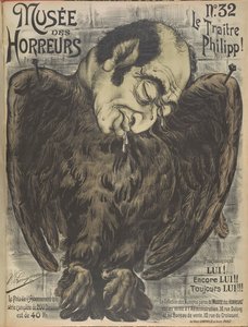 Kauhumuseo Kauhujen galleria: Philippe de Rothschild, 1899.