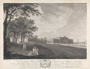Wanstead House Essexissä tekijältä Victor Marie Picot