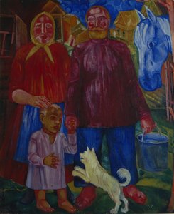 Serednyakkien perhe, 1929