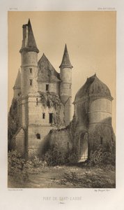 Kuvankaunis arkkitehtuuri tai 1400-luvun monumentit. Ja XVI. Vuosisatoja: XV ja XVI vuosisadan Ranskan linnat: Pl. 82, Sart-l