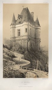 ...pl. 77, Le Mesnil Correze, 1860. tekijältä Victor Petit