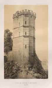 ...pl. 90, Buffon Tower Montbard Côte d