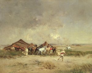 Arabien leiri, 1872