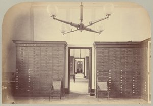Pl. VII. Ullakkotarina: Työhuoneet tekijältä Victor Prevost, Gaston L. Feuardent and Co., New York