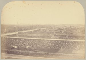 Pl. XVI. Panoraamanäkymä museosta itään