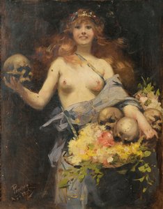 Kukkakauppias, 1882.