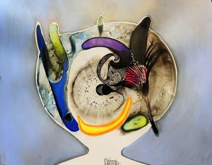 Elävät surrealistiset pyörteet