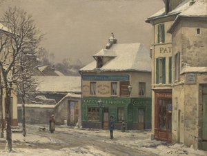 Snow Effect in the Suburbs, n. 1875-1885